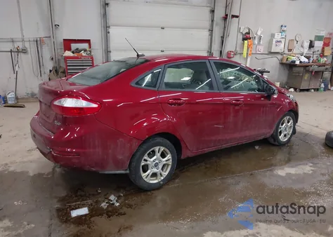 2016 Ford Fiesta Se z USA, uszkodzony, nr VIN 3FADP4BJ3GM203570